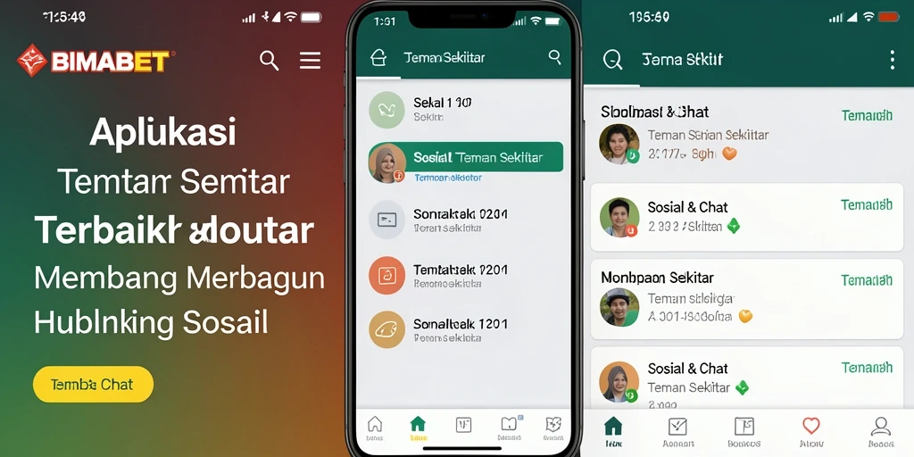 Tampilan antarmuka <strong>BIMABET</strong> yang menarik dan mudah digunakan.