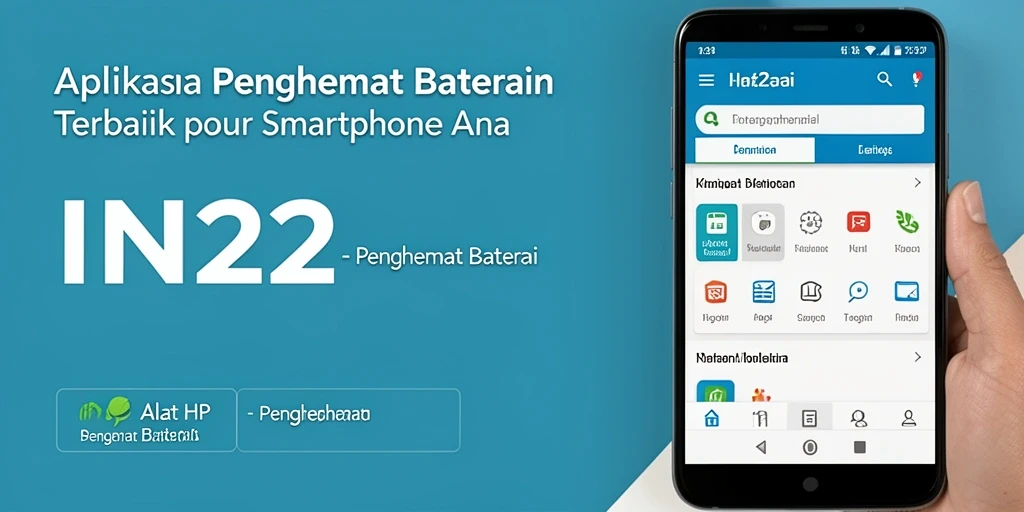 Tampilan antarmuka aplikasi IN22 yang modern dan intuitif.