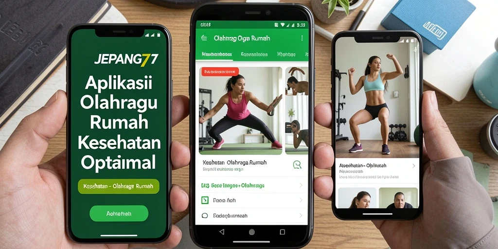 Tampilan antarmuka JEPANG77 yang intuitif dan menarik.