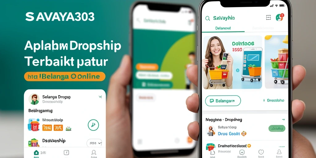 Antarmuka user-friendly SAVAYA303 untuk pengalaman Dropship yang lebih baik.