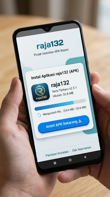 Unduh APK raja132 untuk Android dengan mudah
